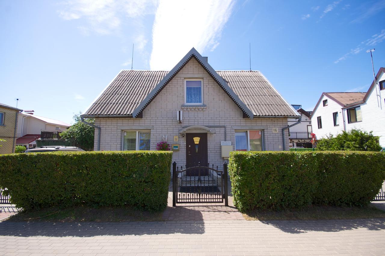 Aurada Palanga Exterior foto