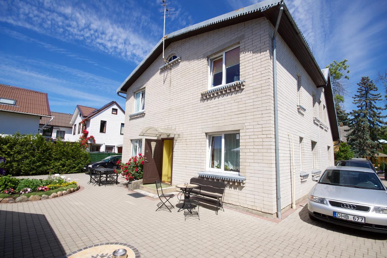 Aurada Palanga Exterior foto