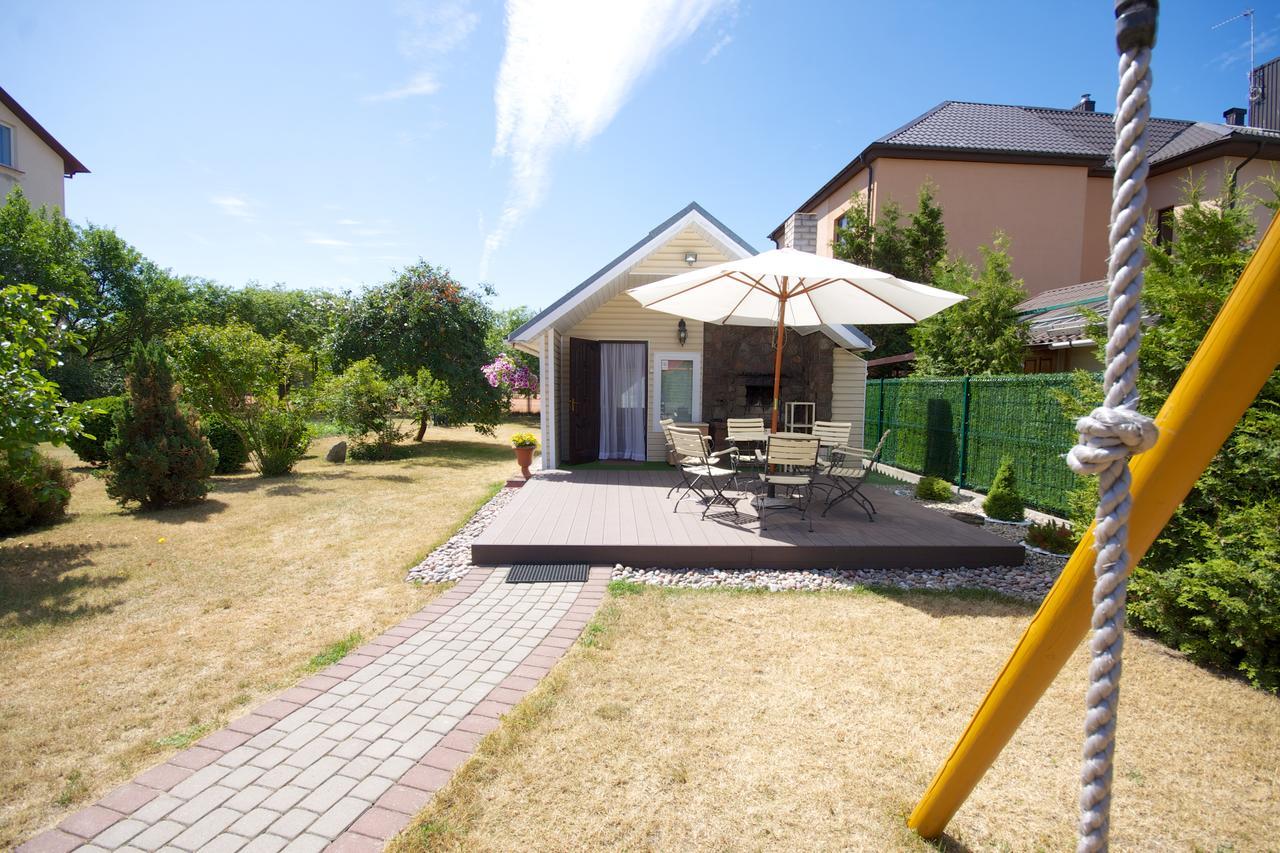 Aurada Palanga Exterior foto