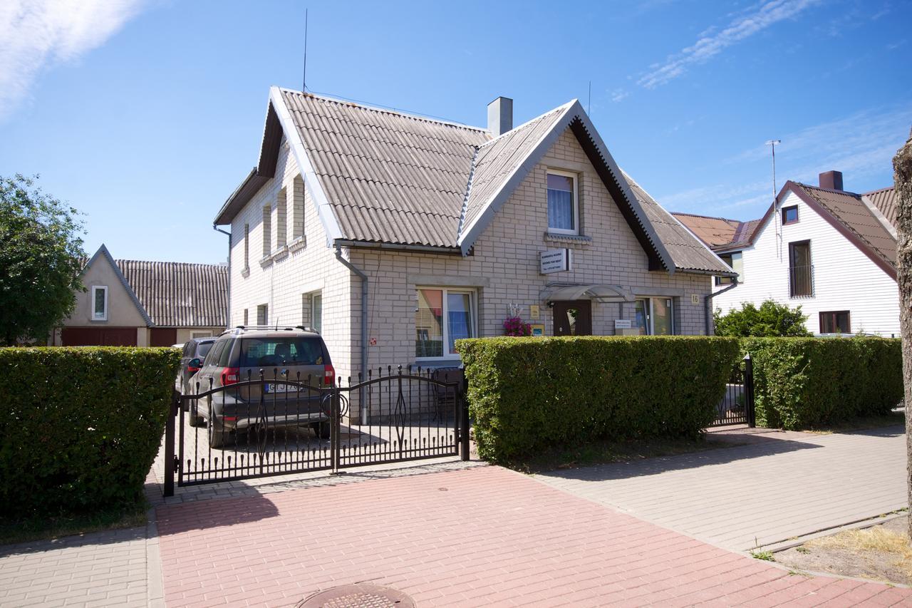 Aurada Palanga Exterior foto