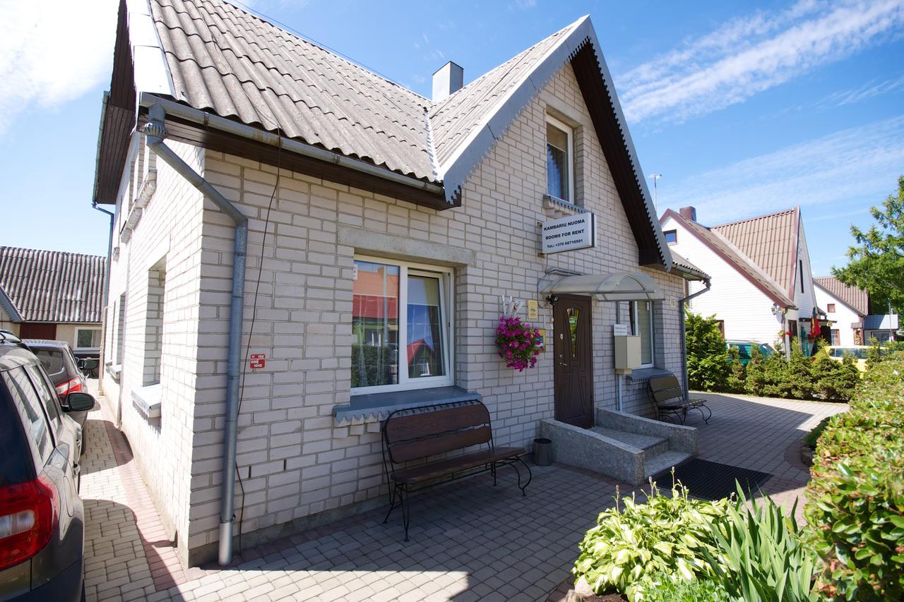 Aurada Palanga Exterior foto